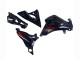 Carénages Moto Kawasaki Z800 2013-2018 - Noir Brillant Rouge
