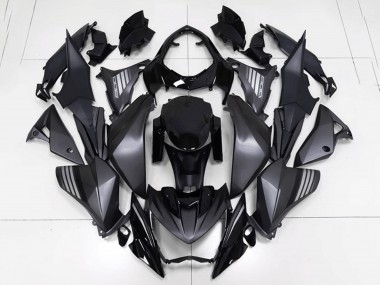 Achat Carénages Moto Kawasaki Z800 2013-2018 - Noir Mat