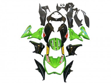 Achat Carénages Moto Kawasaki Z800 2013-2018 - Vert Noir Brillant Rouge Jaune