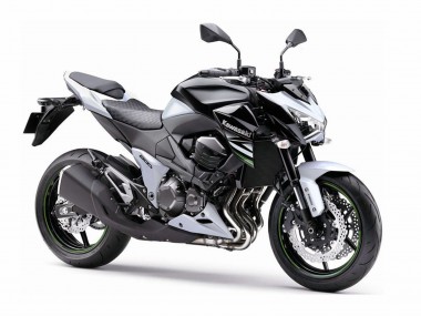 Achat Carénages Moto Kawasaki Z800 2013-2018 - Blanc Noir Brillant Vert