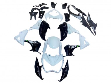 Achat Carénages Moto Kawasaki Z800 2013-2018 - Blanc Noir Brillant Vert