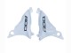 Carénages Moto Kawasaki Z800 2013-2018 - Blanc Vert Argent Noir