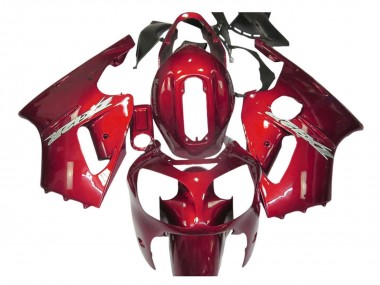Achat Carénages Moto Kawasaki ZX12R 2000-2001 - Bonbon Rouge