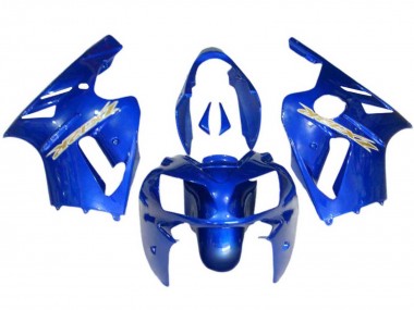Achat Carénages Moto Kawasaki ZX12R 2000-2001 - Bleu