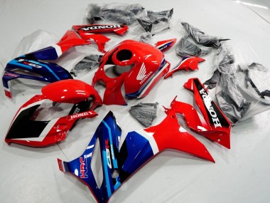 Achat Carénages Moto Honda CBR650R 2019-2020 - Rouge Blanc Bleu Noir Brillant HRC