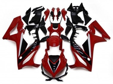 Achat Carénages Moto Honda CBR650R 2019-2020 - Rouge Blanc Noir Brillant