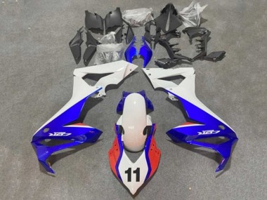 Achat Carénages Moto Honda CBR650R 2021-2023 - Blanc Bleu Rouge 11