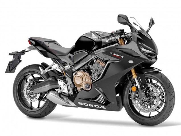 Carénages Moto Honda CBR650R 2021-2023 - Noir Mat