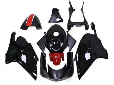 Achat Carénages Moto Aprilia RS250 1999-2004 - Noir Brillant Rouge