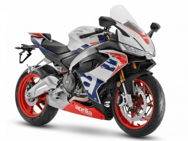 Achat Carénages Moto Aprilia RS660 2020-2024 - Blanc Rouge Bleu
