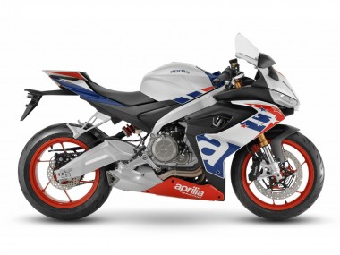 Achat Carénages Moto Aprilia RS660 2020-2024 - Blanc Rouge Bleu
