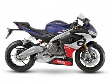 Achat Carénages Moto Aprilia RS660 2020-2024 - Bleu Mat Blanc Rouge
