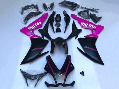 Achat Carénages Moto Aprilia RSV4 1000 2009-2015 - Noir Mat Rose