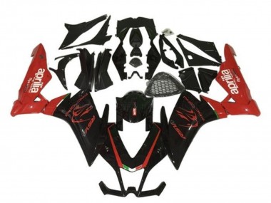 Achat Carénage Moto Aprilia RSV4 1000 2009-2015 - Noir Rouge
