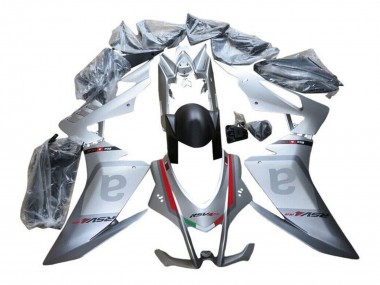 Achat Carénages Moto Aprilia RSV4 1000 2016-2020 - Argent Gris Rouge Noir