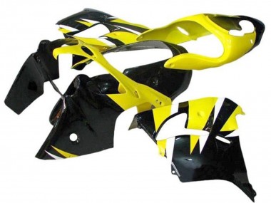Achat Carénages Moto Kawasaki ZX9R 2002-2003 - Jaune Noir