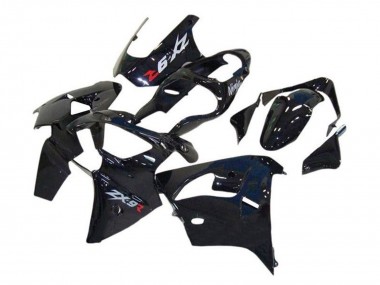 Achat Carénages Moto Kawasaki ZX9R 2002-2003 - Noir Brillant