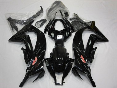 Achat Carénages Moto Kawasaki ZX10R 2011-2015 - Noir Brillant Rouge