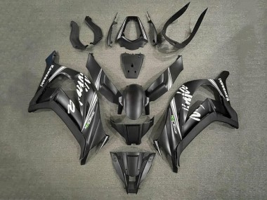 Achat Carénages Moto Kawasaki ZX10R 2011-2015 - Noir Mat Blanc