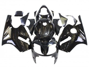 Achat Carénage Moto Kawasaki ZX12R 2000-2001 - Noir Brillant