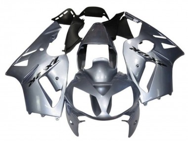Achat Carénages Moto Kawasaki ZX12R 2000-2001 - Argent
