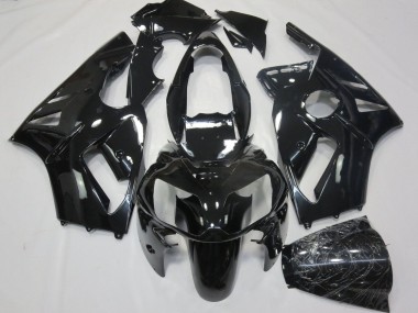 Achat Carénages Moto Kawasaki ZX12R 2000-2001 - Noir Brillant