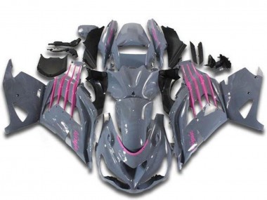 Achat Carénages Moto Kawasaki ZX14R ZZR1400 2012-2024 - Nardo Gris Rose