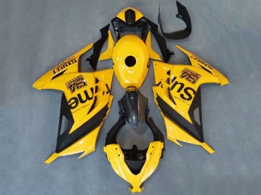 Achat Carénages Moto Kawasaki EX300 2013-2024 - Jaune Noir Supreme