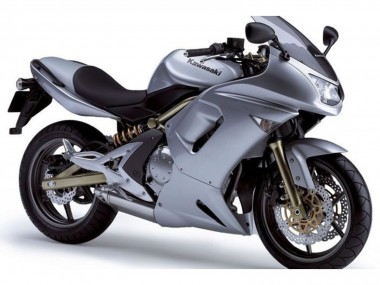 Achat Carénages Moto Kawasaki Ninja 650 EX650 2006-2008 - Argent Métallisé