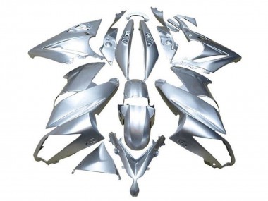 Achat Carénages Moto Kawasaki Ninja 650 EX650 2009-2011 - Argent