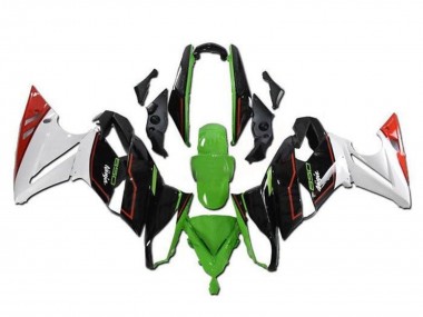 Achat Carénages Moto Kawasaki Ninja 650 EX650 2009-2011 - Vert Noir Blanc Rouge