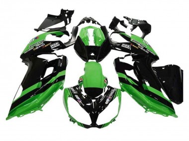 Achat Carénages Moto Kawasaki Ninja 650 EX650 2012-2016 - Vert Noir Bande