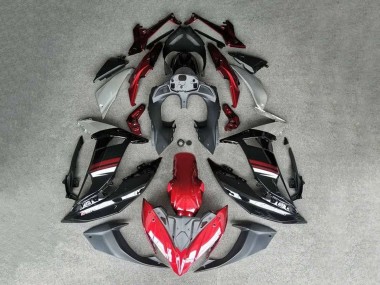 Achat Carénages Moto Kawasaki Ninja 650 EX650 2017-2019 - Rouge Noir Blanc
