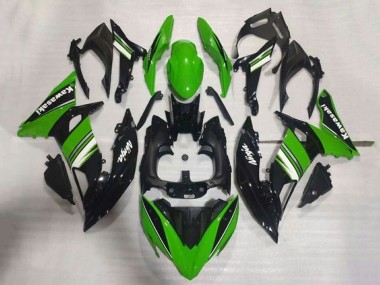 Achat Carénages Moto Kawasaki Ninja 650 EX650 2017-2019 - Vert Noir Blanc