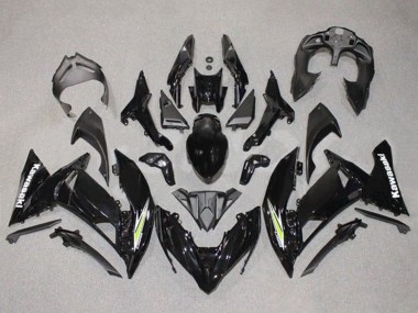 Achat Carénages Moto Kawasaki Ninja 650 EX650 2017-2019 - Noir Blanc Vert Blanc