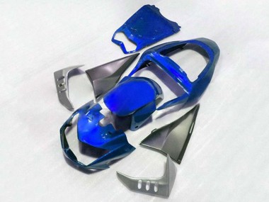 Achat Carénages Moto Kawasaki Z1000 2003-2006 - Bleu Argent