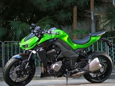 Achat Carénages Moto Kawasaki Z1000 2014-2019 - Vert
