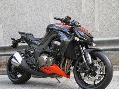 Achat Carénages Moto Kawasaki Z1000 2014-2019 - Noir Orange