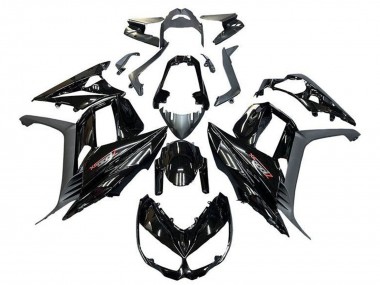 Achat Carénages Moto Kawasaki Z1000SX 2010-2016 - Noir Brillant