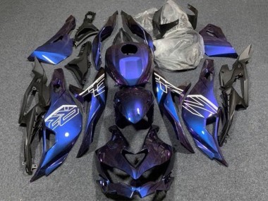 Achat Carénages Moto Kawasaki ZX25R ZX-25R 2019-2025 - Violet Bleu Pente