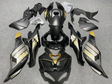 Achat Carénages Moto Kawasaki ZX25R ZX-25R 2019-2025 - Noir Mat Gris Or Noir Brillant