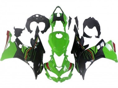 Achat Carénages Moto Kawasaki ZX25R ZX-25R 2019-2025 - Vert Noir Rouge