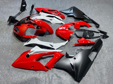 Achat Carénages Moto BMW S1000RR 2017-2018 - Rouge Blanc Noir Mat