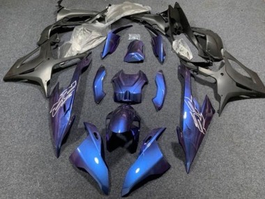 Achat Carénages Moto BMW S1000RR 2019-2022 - Bleu Noir Mat