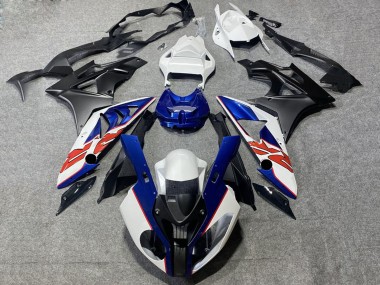 Achat Carénages Moto BMW S1000RR 2019-2022 - Bleu Blanc Rouge Noir