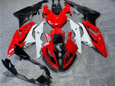 Achat Carénages Moto BMW S1000RR 2019-2022 - Rouge Blanc Noir Mat