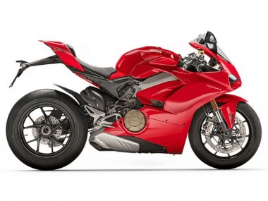 Achat Carénages Moto Ducati Panigale V4 V4S 2018-2019 - Rouge