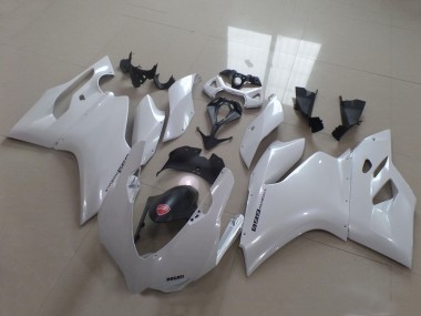Achat Carénages Moto Ducati Panigale 899 2011-2014 - Blanc