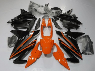 Achat Carénages Moto Honda CBR500R 2016-2018 - Orange Gris Noir Brillant