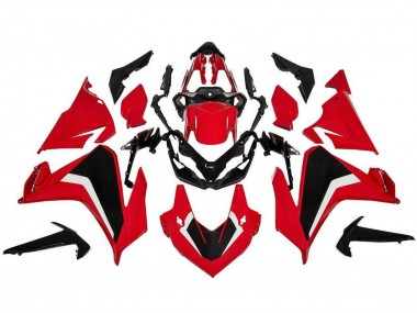 Achat Kits Carénage Moto ABS Honda CBR500R 2019-2021 - Rouge Blanc Noir